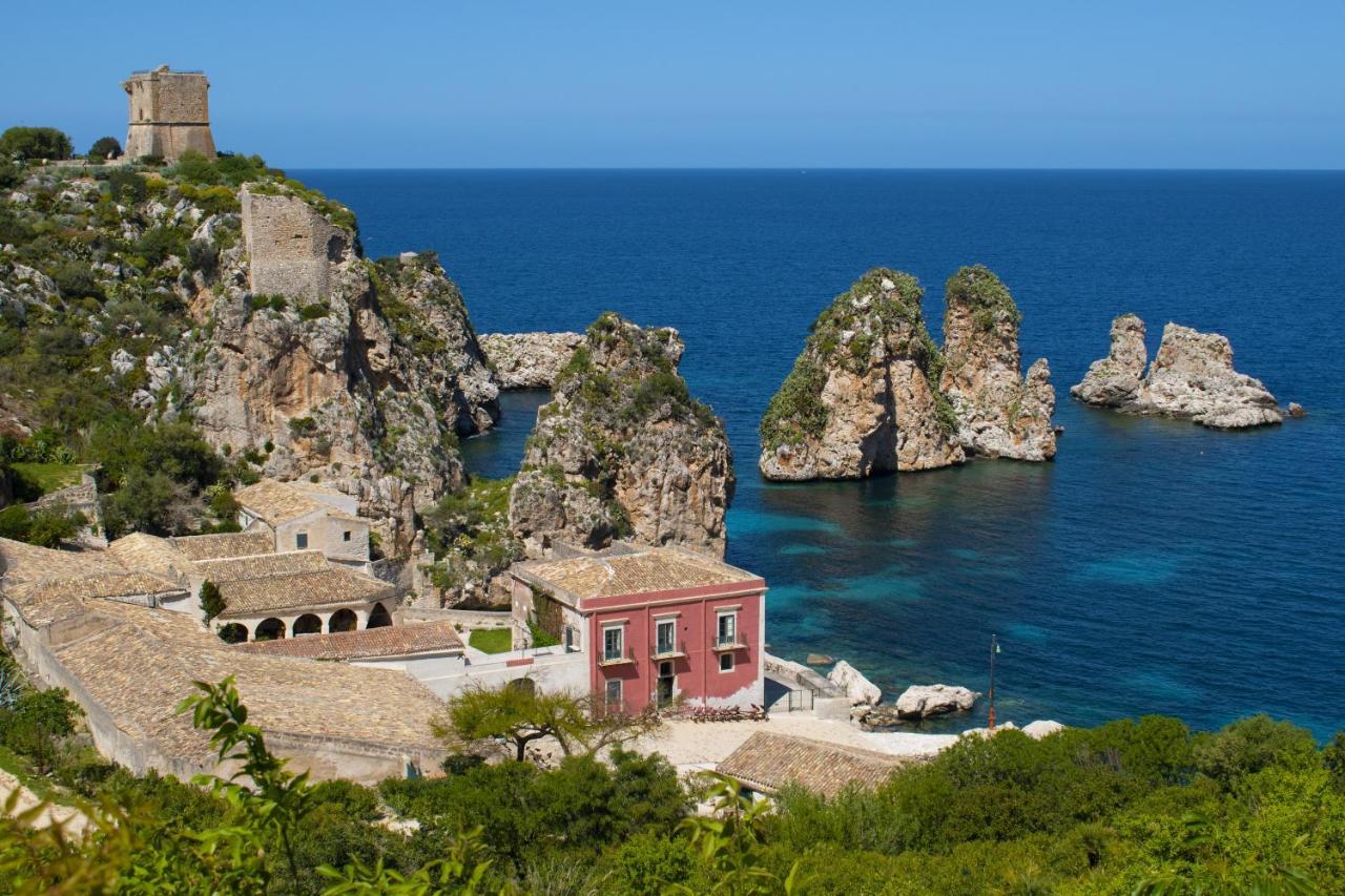 Villa Delle Anfore Scopello  Dış mekan fotoğraf
